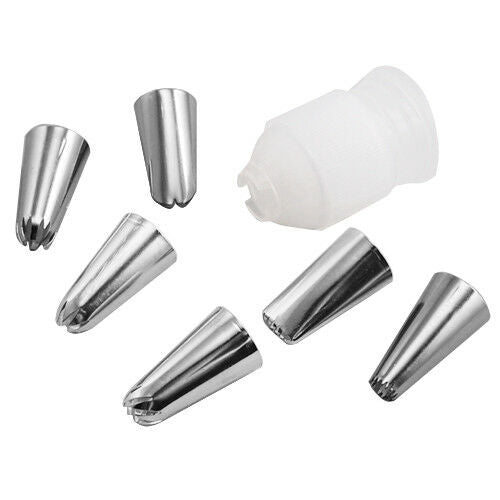 Fondant Icing Bag & 6 Nozzles