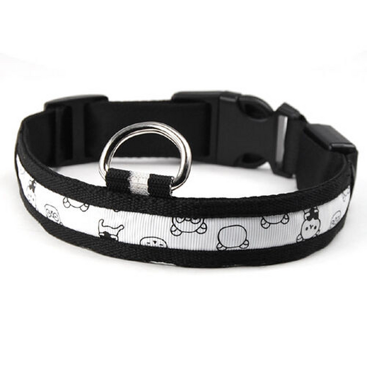 Flashing LED Dog Collar