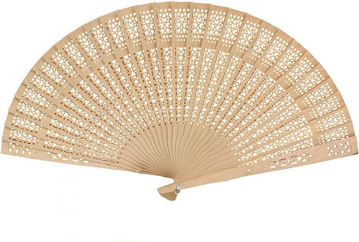 Sandalwood Chinese Style Folding Fan