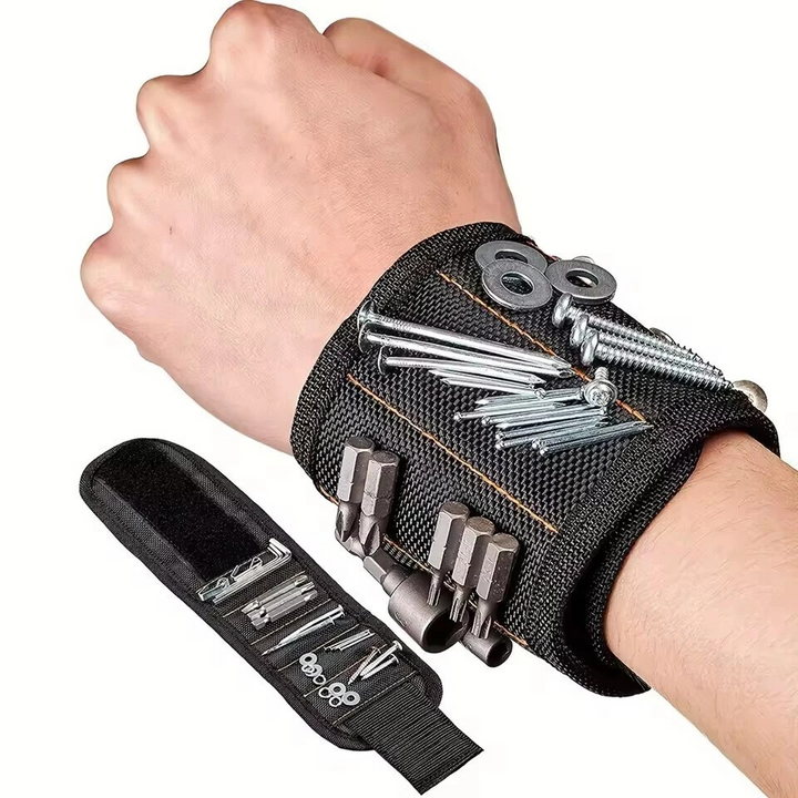 Magnetic Wristband Toolkit Holder