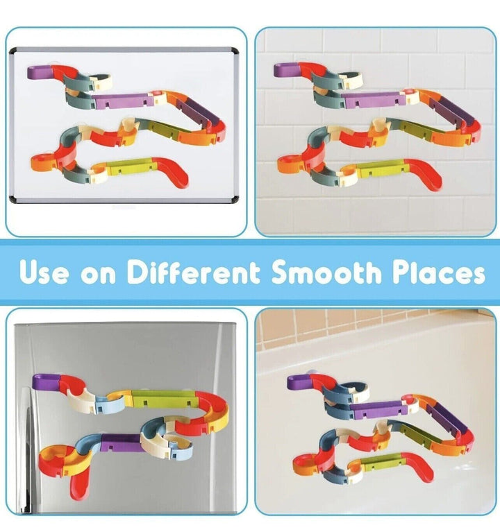 66 Piece Duck Run Bath Toy