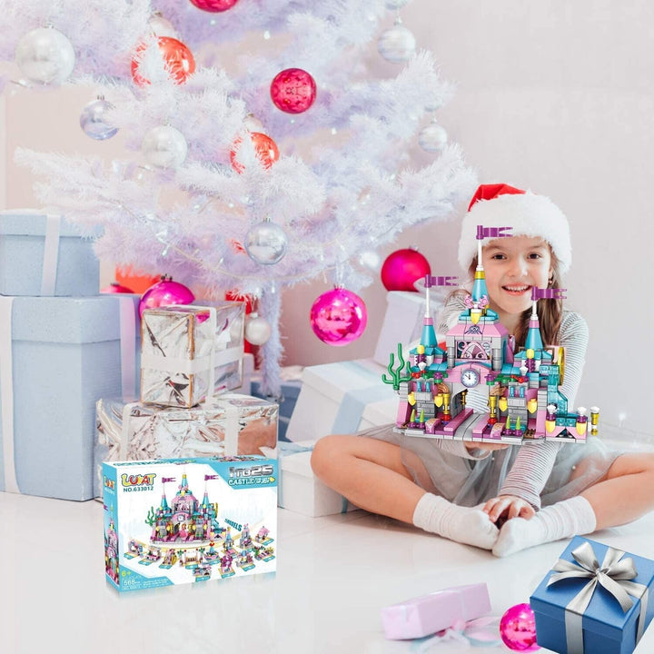Princess Castle Building Toy