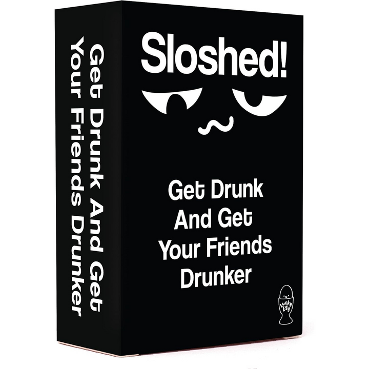 Lucky Egg Sloshed Drinking Game