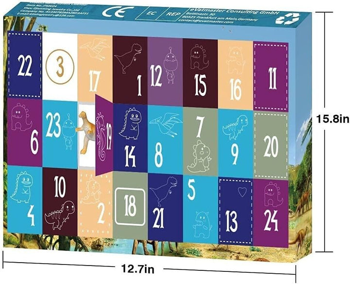 Kids Dinosaur Advent Calendar