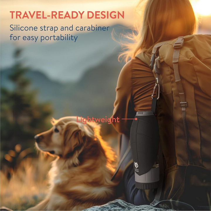 Healthy Hounds Travel Water Bottle
