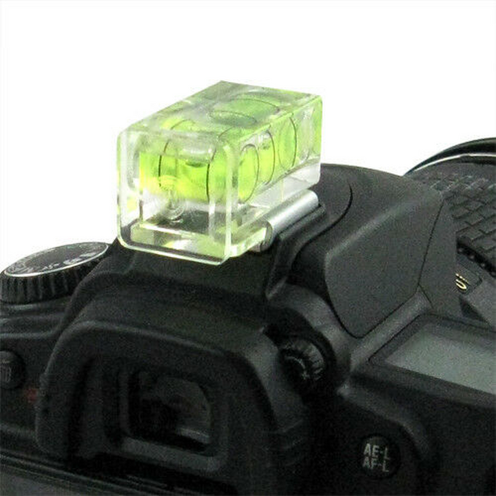 Hot Shoe Spirit Level