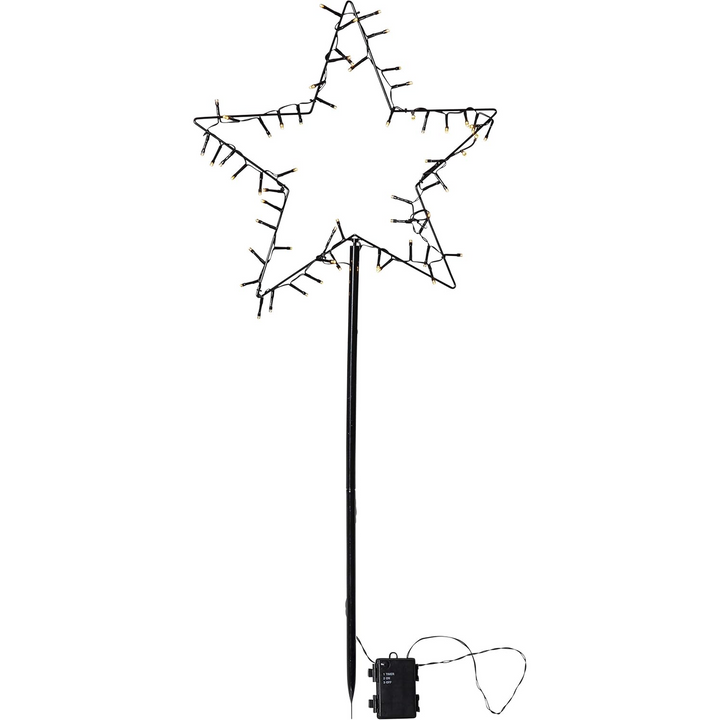 Garden LED Star Light Ground Spike