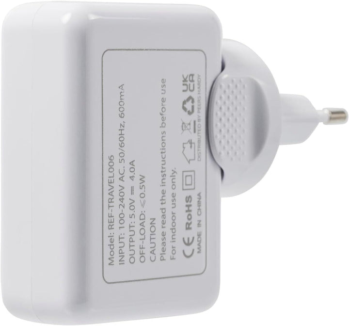 Reflex Active Power Pro Travel Plug