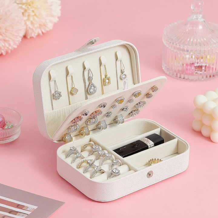 White Jewellery Box