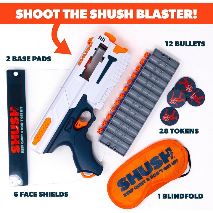 Lucky Egg Shush Shoot Party Game