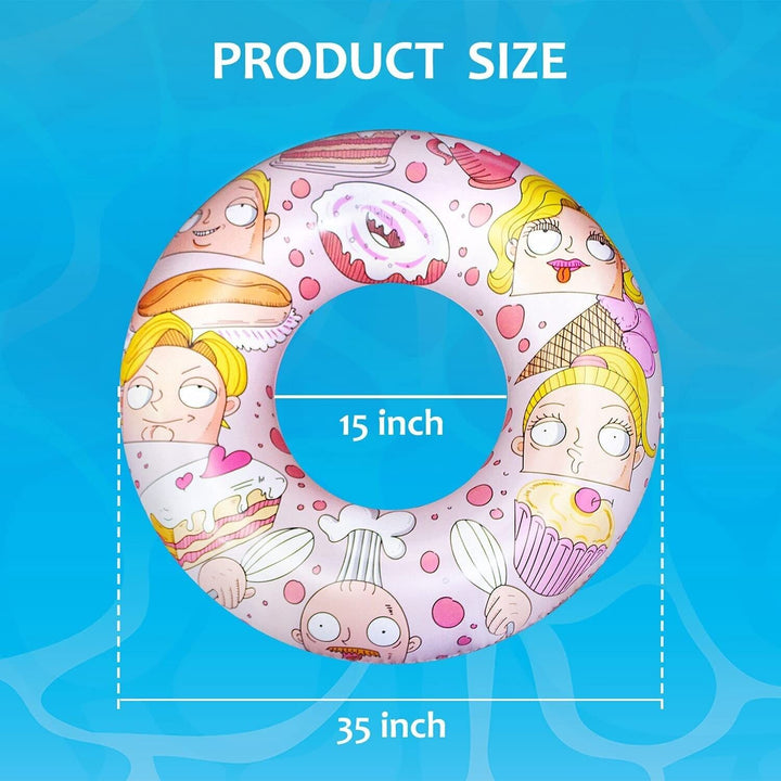 Dessert Design Pool Float Ring