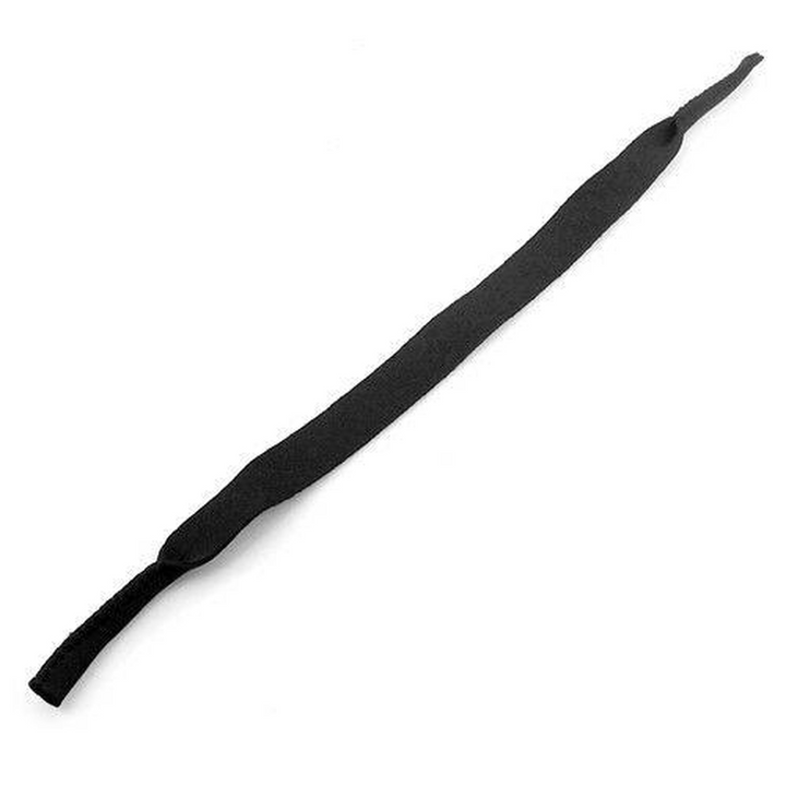 Black Neoprene Glasses Neck Cord Strap