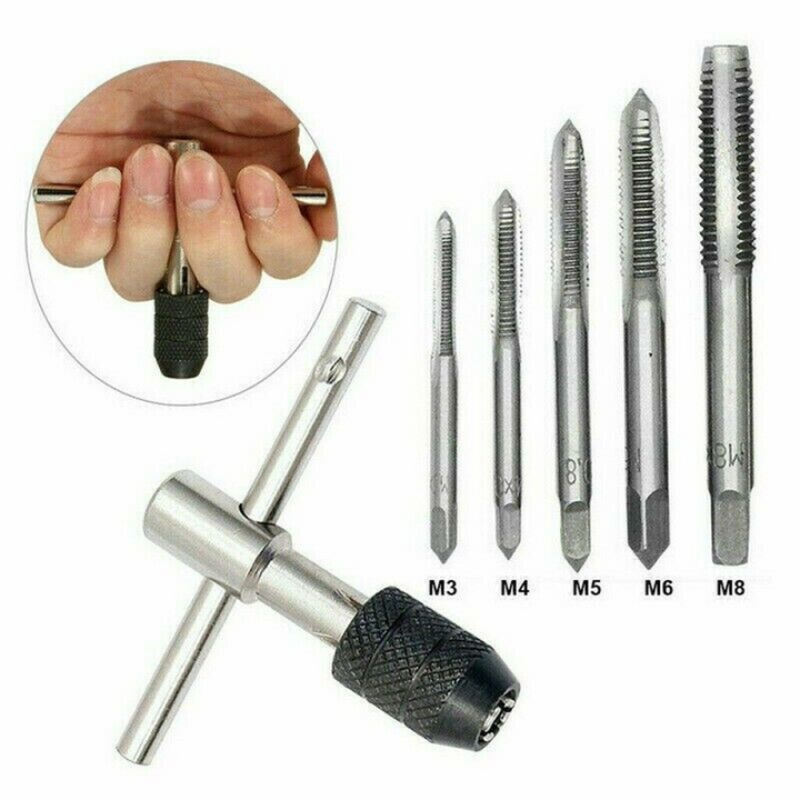 Tap Wrench & Chuck Tool Set