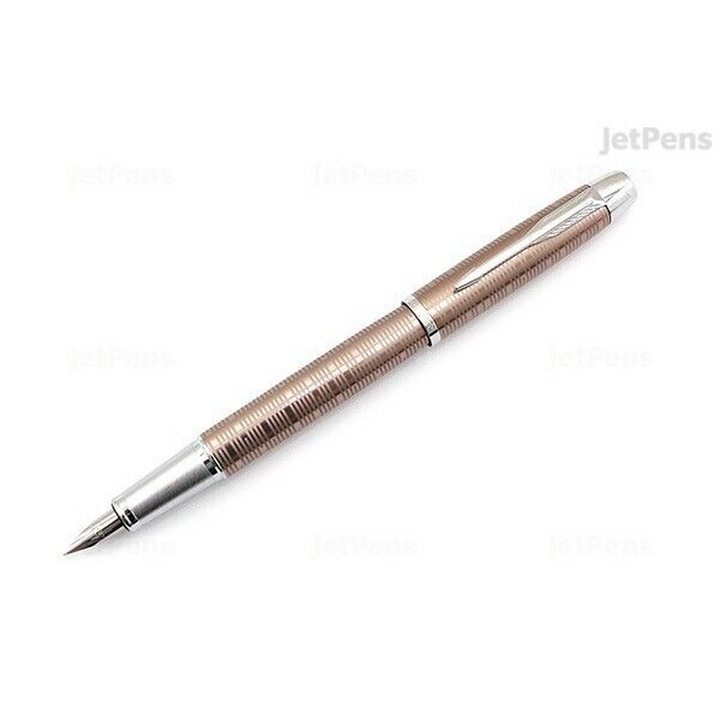 Parker IM Brown Fine Fountain Pen