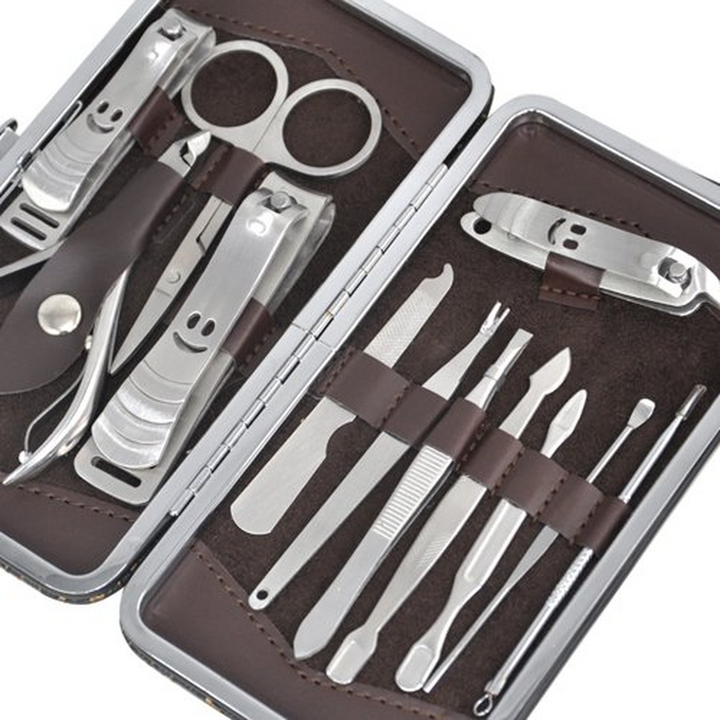 12 Piece Nail Travel Set