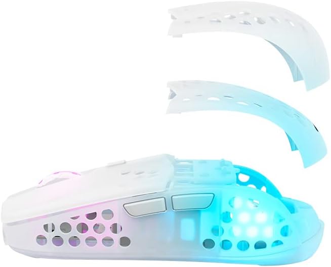 Cherry White XTRFY MZ1 Wireless Computer Mouse