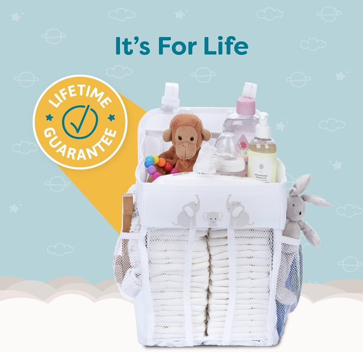 Baby Nappy Caddy Organiser
