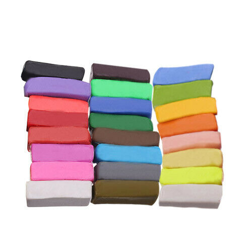24 Sculpture Craft Polymer Clays