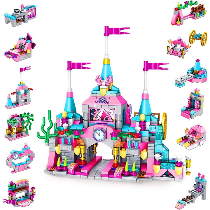 Princess Castle Building Toy