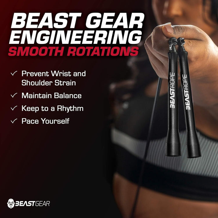 100x Beast Gear Skipping Ropes