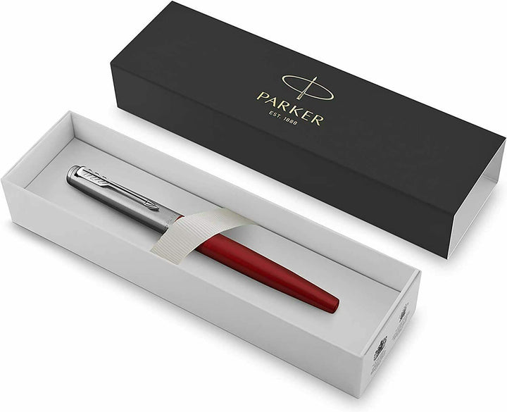 Parker Kensington Red Jotter Rollerball Pen
