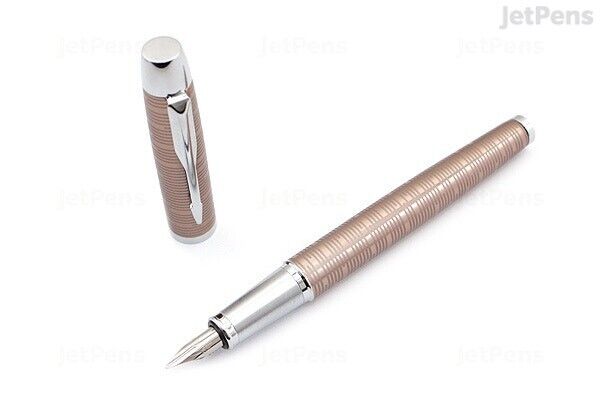 Parker IM Brown Fine Fountain Pen