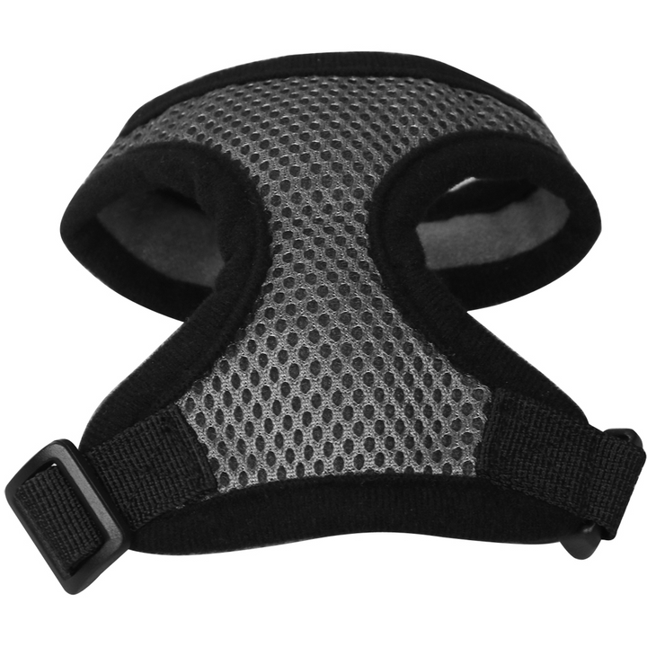 Adjustable Soft Mesh Fabric Dog Harness
