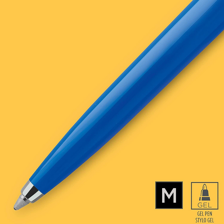 Parker Pen Blue Jotter Black Gel Pen