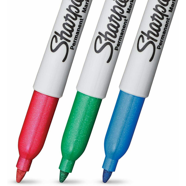3 Metallic Sharpie Trio Pen Pack