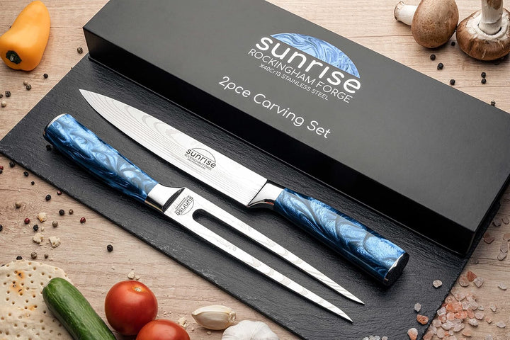 Rockingham Forge 2 Piece Carving Knife Set