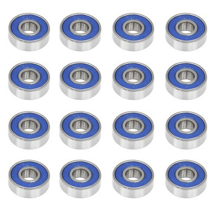 16 Skateboard Wheel Bearings