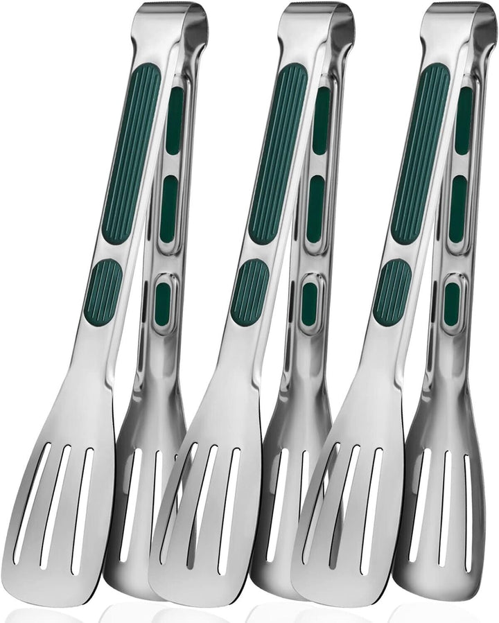 3 Stainless Steel Serving Tong Set