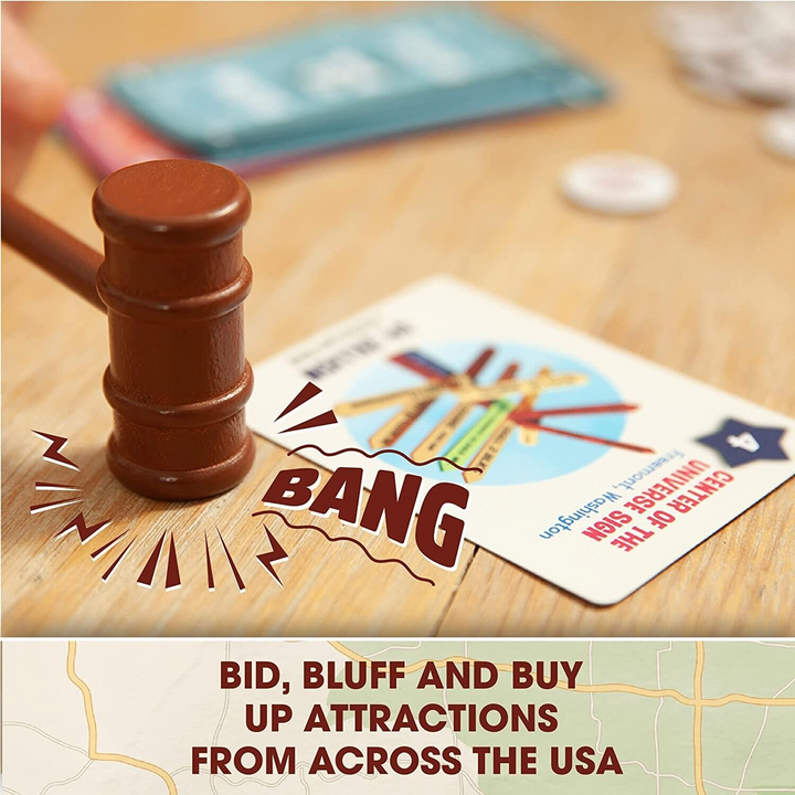 Zillionaires Road Trip USA Board Game