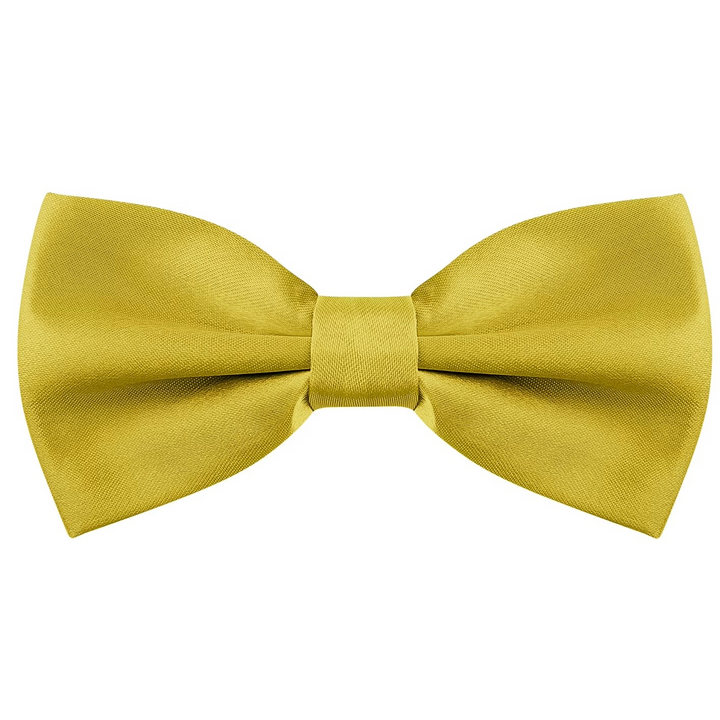 Children's Gold Dickie Bow Tie