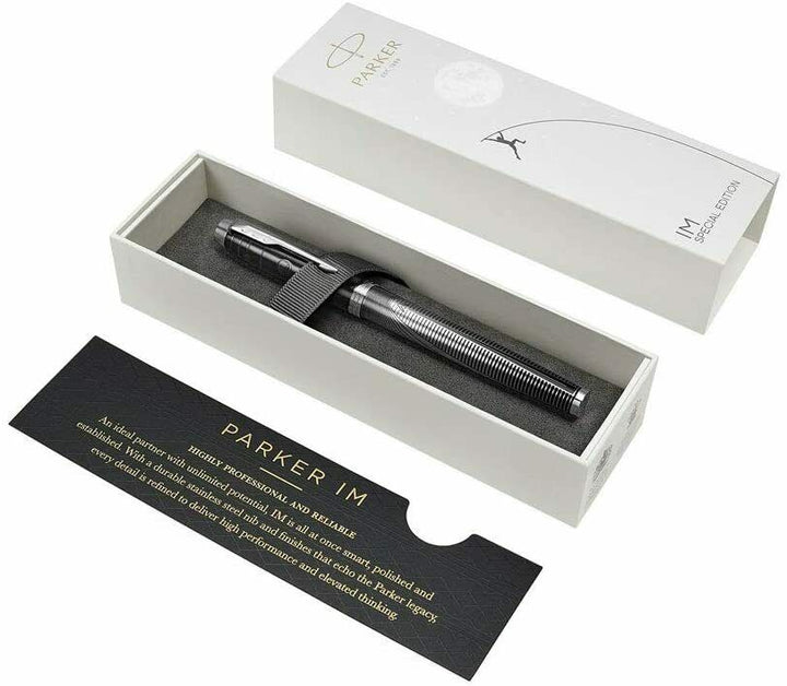 Parker IM Metallic Pursuit Rollerball Pen