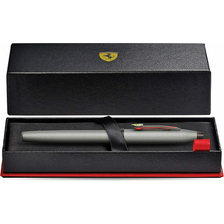 Cross Ferrari Titanium Grey Fine Fountain Pen