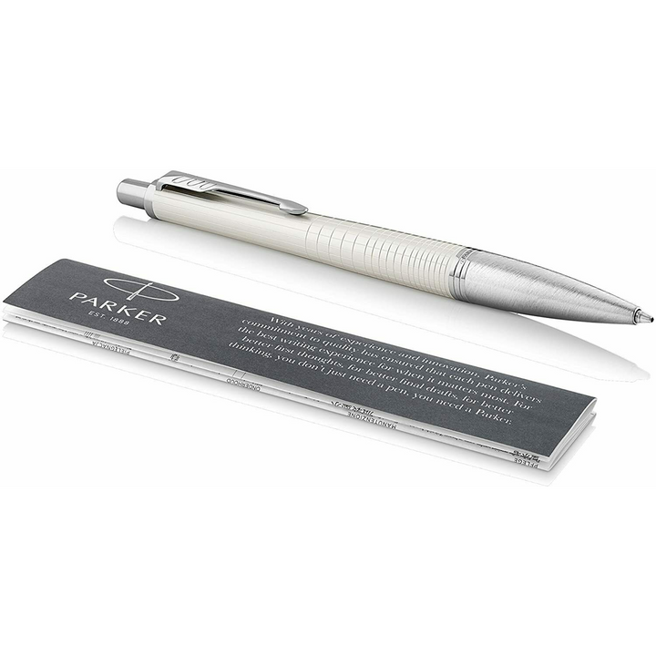 Parker Silver Chiselled Urban Twist Ballpoint Pen