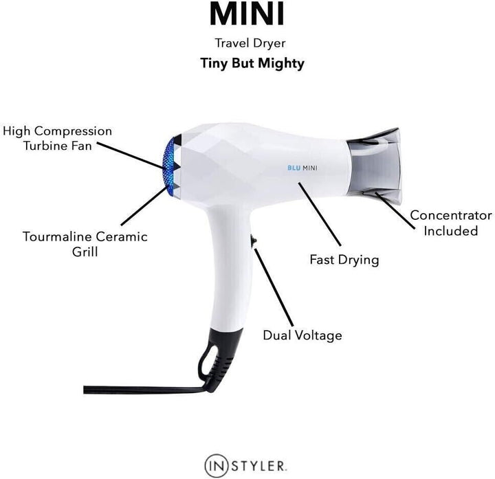 Instyler Mini Hair Dryer