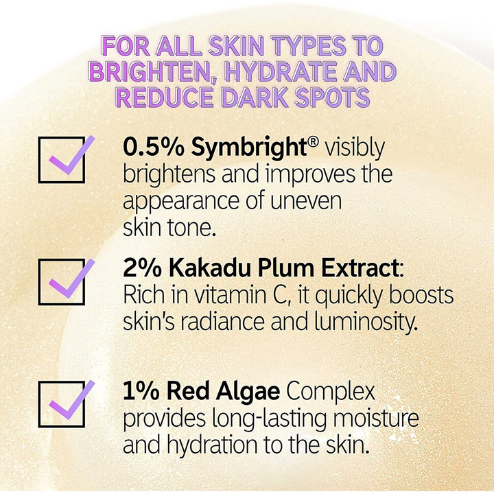 Inkey 50ml Symbright Moisturizer