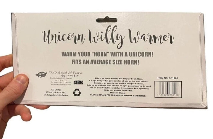 Unicorn Willy Warmer