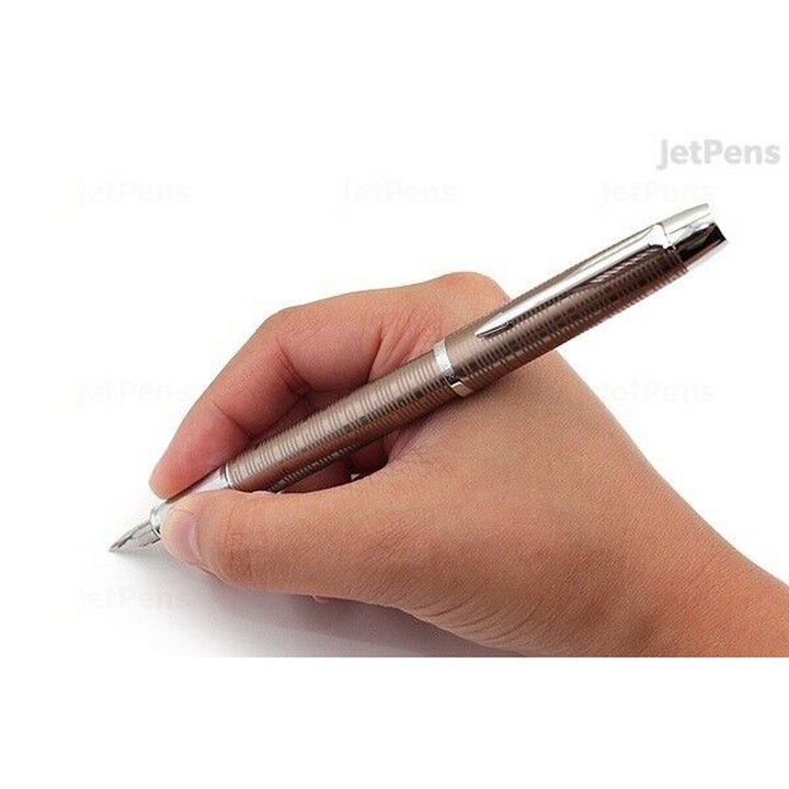 Parker IM Brown Fine Fountain Pen
