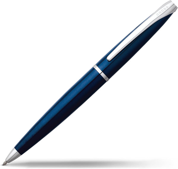 Cross ATX Blue Lacquer Ballpoint Pen