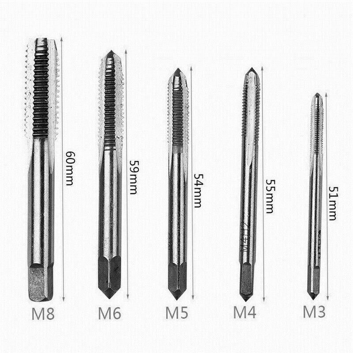 Tap Wrench & Chuck Tool Set