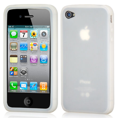 iPhone 4 Clear Silicone Case