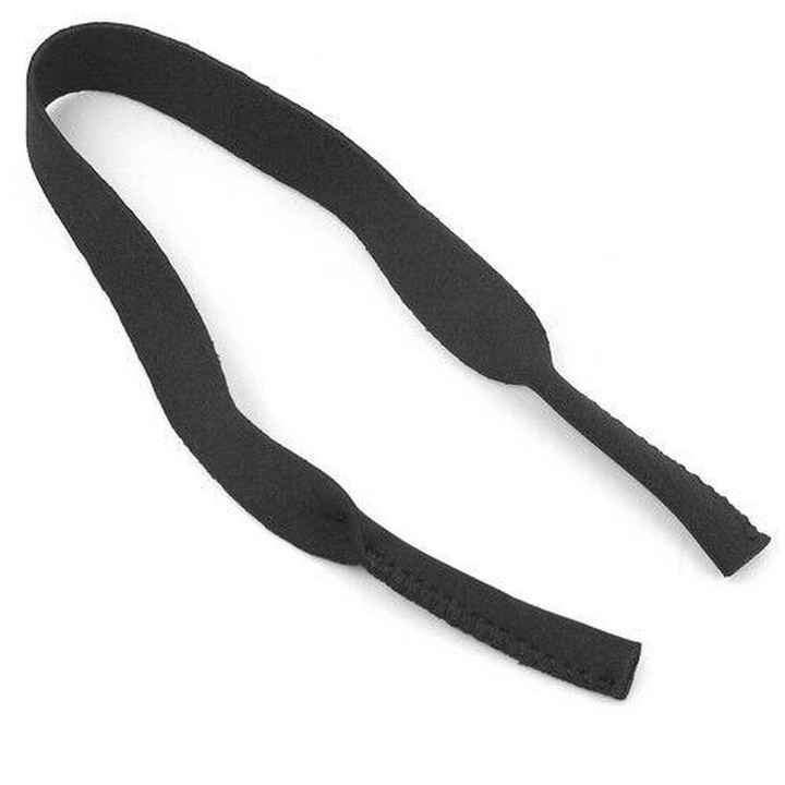 Black Neoprene Glasses Neck Cord Strap