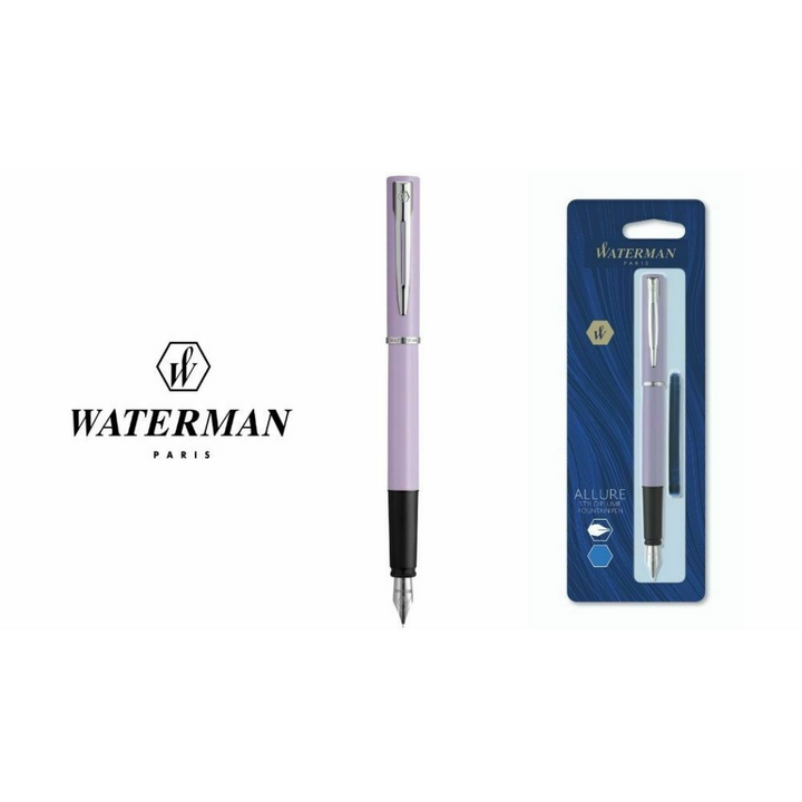 Waterman Purple Allure Fountain Pen