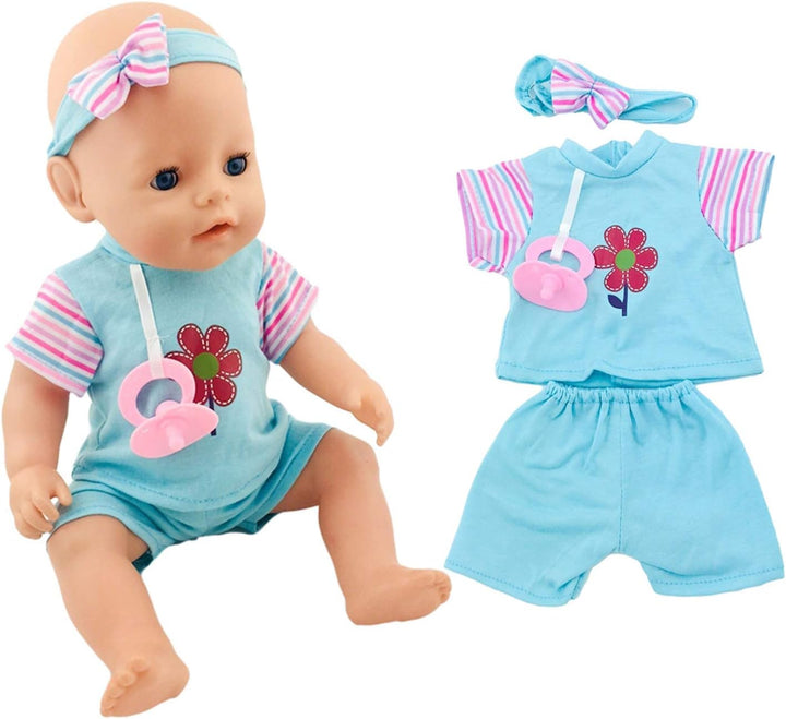 Doll Costume Romper Set