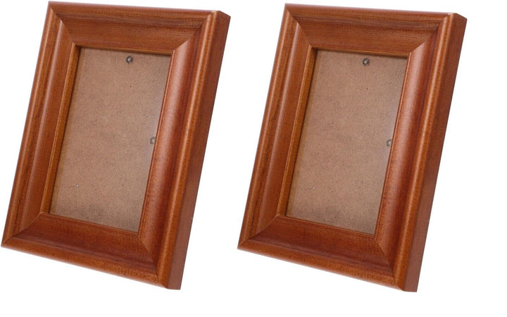 2 Picture Photo Frames & Stands