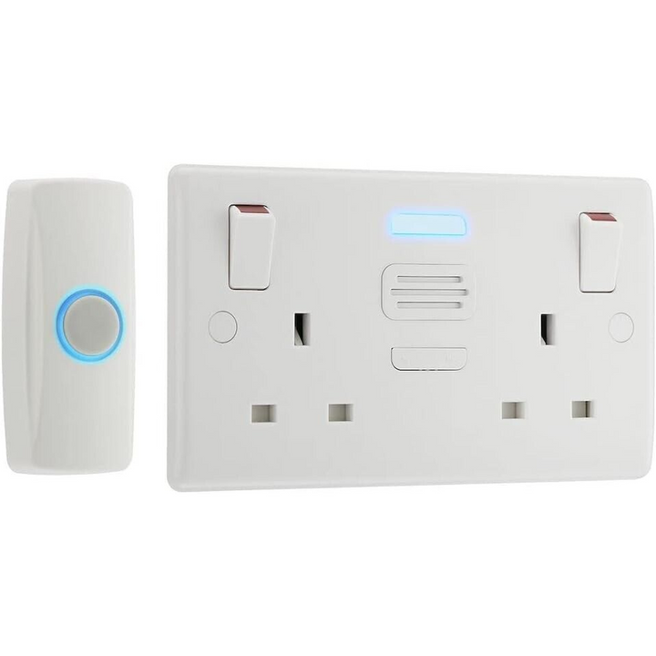 BG Electrical Door Bell & Socket