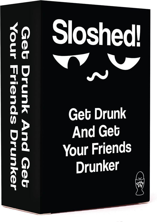 Lucky Egg Sloshed Drinking Game